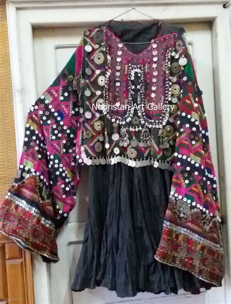 Exceptionally Rare and Collectible Antique Women's Dress From Kohistan ...