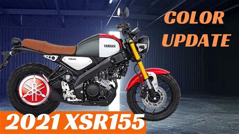 2021 YAMAHA XSR155 COLOR UPDATE | XSR155 2021 NEW COLORS - YouTube