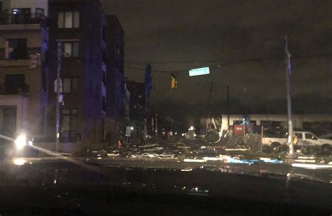 Tornado hits Nashville area; multiple deaths, heavy damage reported - cleveland.com