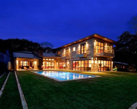 Lake Austin Waterfront Home | Contemporary exterior, Waterfront homes, Architecture