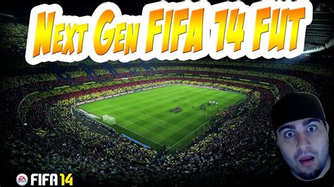 FIFA 14 Next Gen - Ultimate Team - First game On Ps4 - YouTube