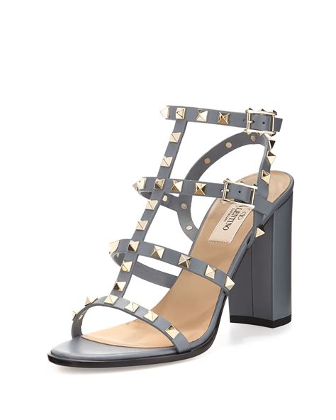 valentino shoes sandals - 28 images - valentino sandals in lyst, lyst ...