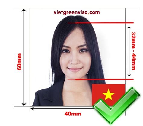 Vietnam Visa Photo Requirements & Size