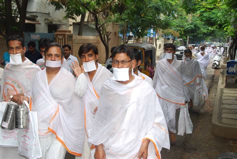 jain monks | Jainism in 2019 | Ruffle blouse, Fashion, Tops