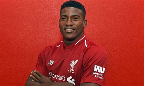 Liverpool player,Taiwo Awoniyi is set to make Super Eagles debut