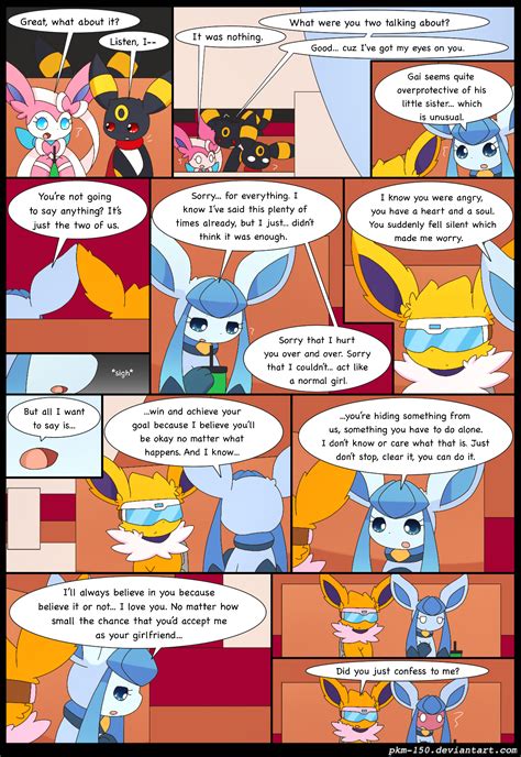 Eeveelution squad :: Es Special Chapter 12a Page 40