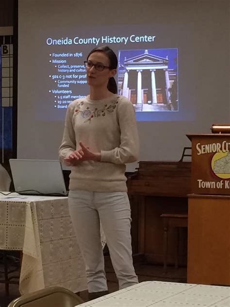 Oneida County History Center Meeting - Clark Mills, New York