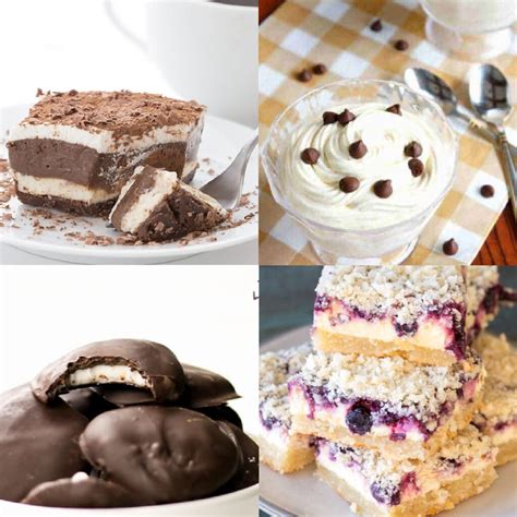 27 BEST Sugar Free Dessert Recipes - Whole Lotta Yum