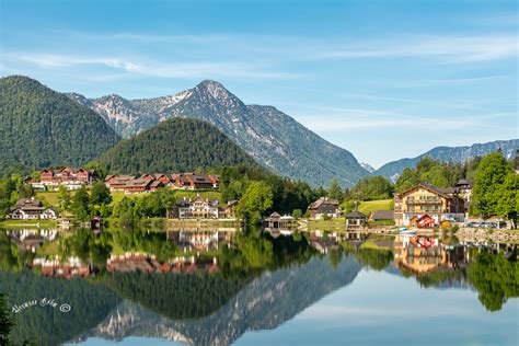 Grundlsee Foto & Bild | landschaft, bach, fluss & see, grundlsee steiermark Österreich Bilder ...