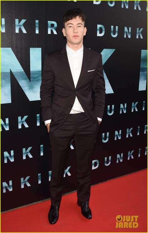 Barry Keoghan & Cillian Murphy Suit Up for 'Dunkirk' Irish Premiere ...