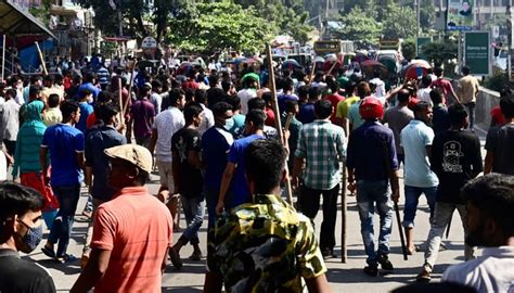 Workers’ protests in Bangladesh