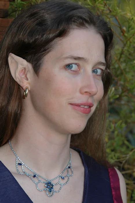 How to Apply Elf Ears | Elven makeup, Elf ears, Alien ears