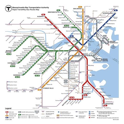 The T Boston Map - Portland General Electric Power Outage Map