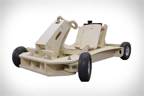 PlyFly Wooden Go-Kart | Uncrate