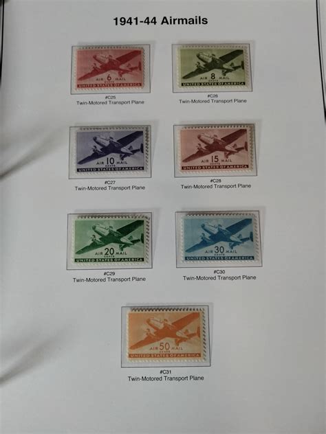 Some of my favorite airmail stamps. The colors are some of my favorites especially the bright ...