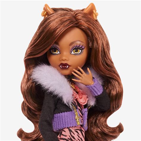 Monster High Clawdeen Wolf Reproduction Doll – Mattel Creations