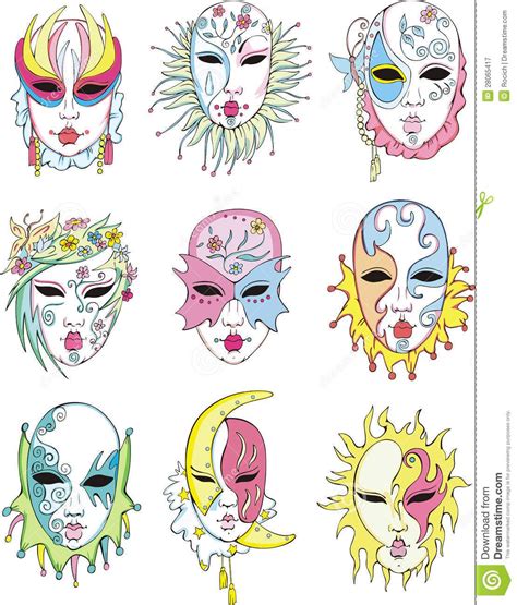 Masskara Festival Drawing