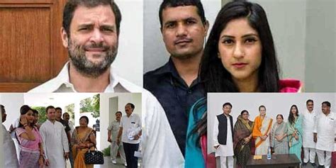 Rahul Gandhi Marriage Date / Photos / Wife Name / Age / Latest News