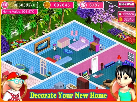 Home Design: Dream House APK Free Role Playing Android Game download - Appraw