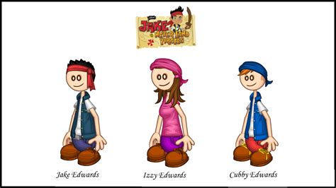 Jake and the Never Land Pirates On Papa Louie Pals | Fandom