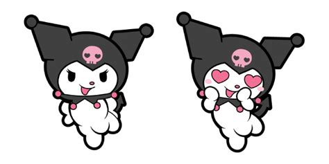 Onegai My Melody Kuromi cursor – Custom Cursor