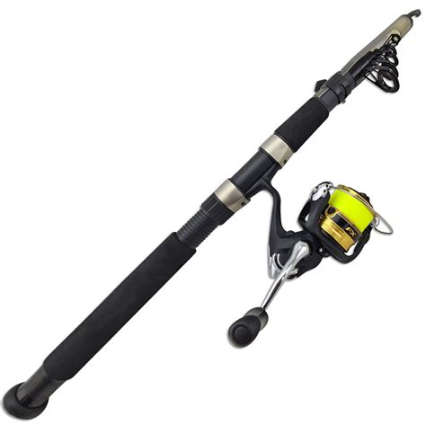 Shimano Telescopic Rod Reel Combo Portable Fishing Set