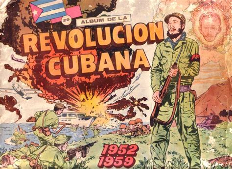 REVOLUCIÓN CUBANA, ÁLBUM DE LA (1965, CINEGRÁFICO) - Ficha de número en ...