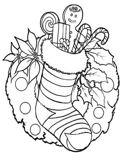 Coloring Pages Christmas Free Printable - Free Wallpapers HD