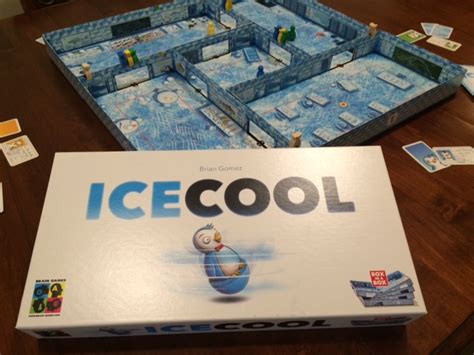 Board Game Reviews by Josh: Ice Cool Review