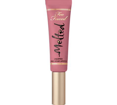 Melted Liquified Long Wear Lipstick - Melted Chihuahua - Too Faced Metallic Lipstick, Long Wear ...