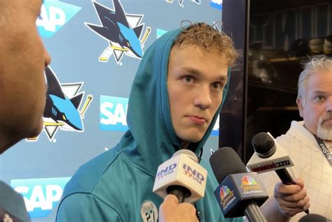 Sharks Locker Room: Quinn Praises Eklund's Season Debut | San Jose ...