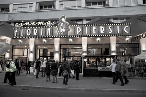 Florin Piersic Cinema, Comedy Cluj Opening Editorial Stock Photo - Image of grand, festivities ...