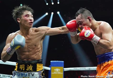 Naoya Inoue Vs. Emanuel Navarrete = Monster's Next Big Fight? - Boxing ...