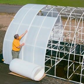 Best Clear Plastic Sheets for Greenhouses - Greenhouse Info