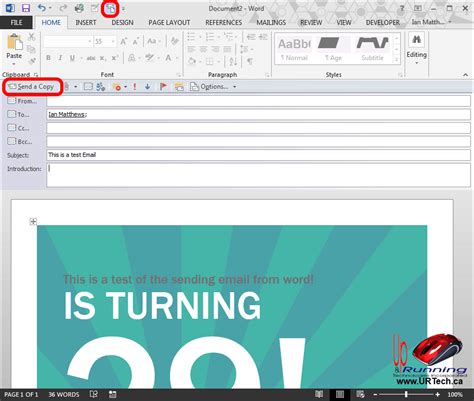 SOLVED: How to Use Email Templates in Outlook 2013 (or 2010) – Up & Running Technologies, Tech ...