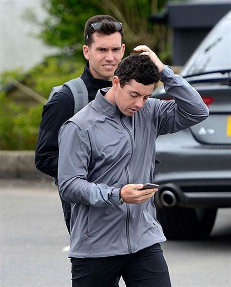 Rory McIlroy Shoots Commercial In The Rain