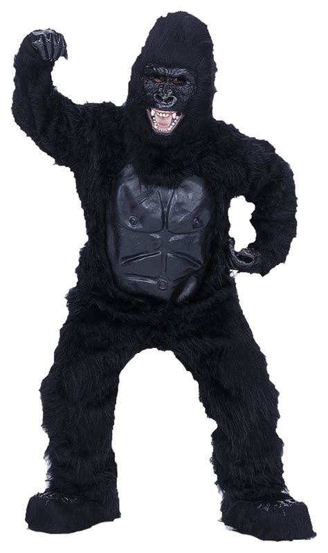 Adult Gorilla Mascot Costume - CostumePub.com