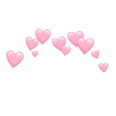 Transparent Background Aesthetic Pink Heart Emoji Png - vrogue.co