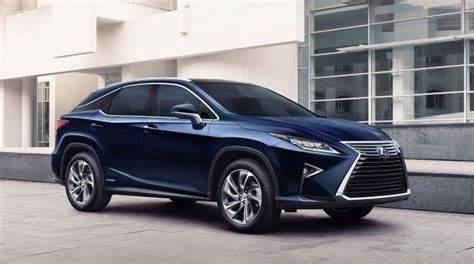 2017 Lexus RX 450h Colors