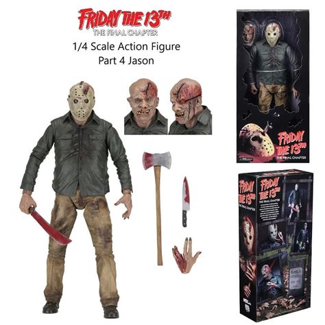 Friday The 13th Part 4 Jason Voorhees 1/4 Scale Figure Friday The 13th ...