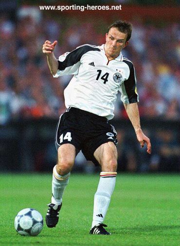 Dietmar Hamann - UEFA Europameisterschaft 2000 - Deutschland / Germany