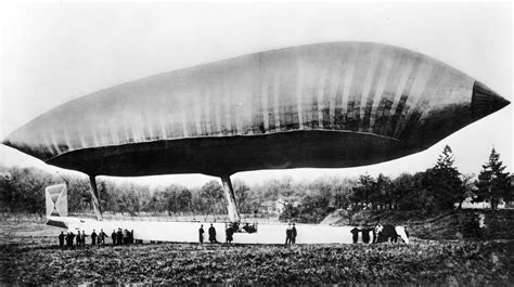 Who and When Was The Dirigible Invented?