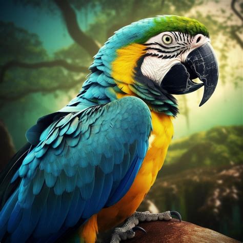 Premium AI Image | National bird of Brazil high quality 4k ultra hd