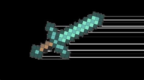 MINECRAFT Diamond Sword Cosplay Foam, 52% OFF