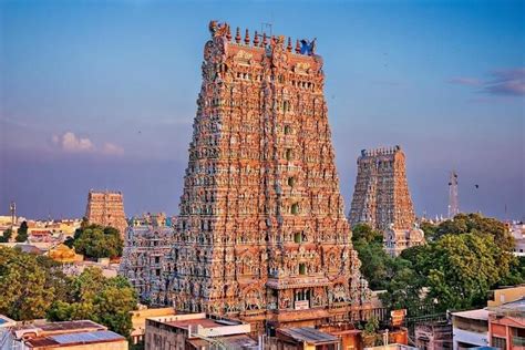 Madurai Meenakshi Amman Temple History