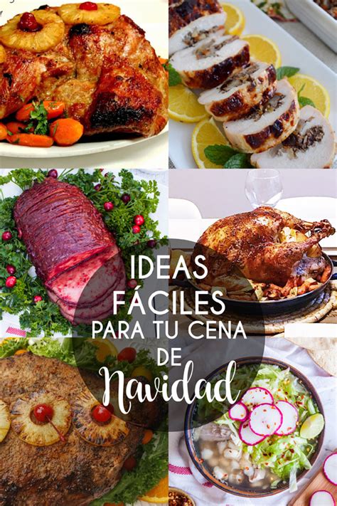 IDEAS FÁCILES PARA TU CENA DE NAVIDAD - the sweet molcajete