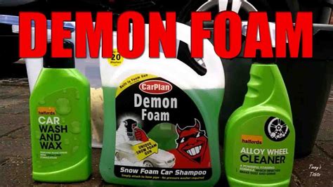 Carplan Demon Foam Review, available from Halfords - YouTube