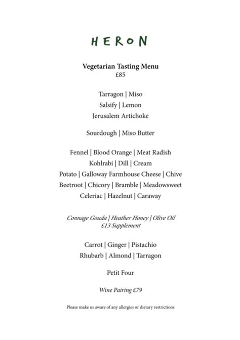 Everything You Need To Know About Tasting Menu - Menubly