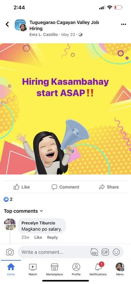 TUGUEGARAO KASAMBAHAY HIRING!!!