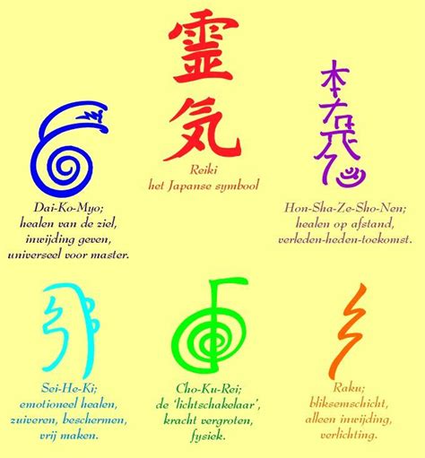 5 Reiki Symbols from the Past | KIRAN ATMA